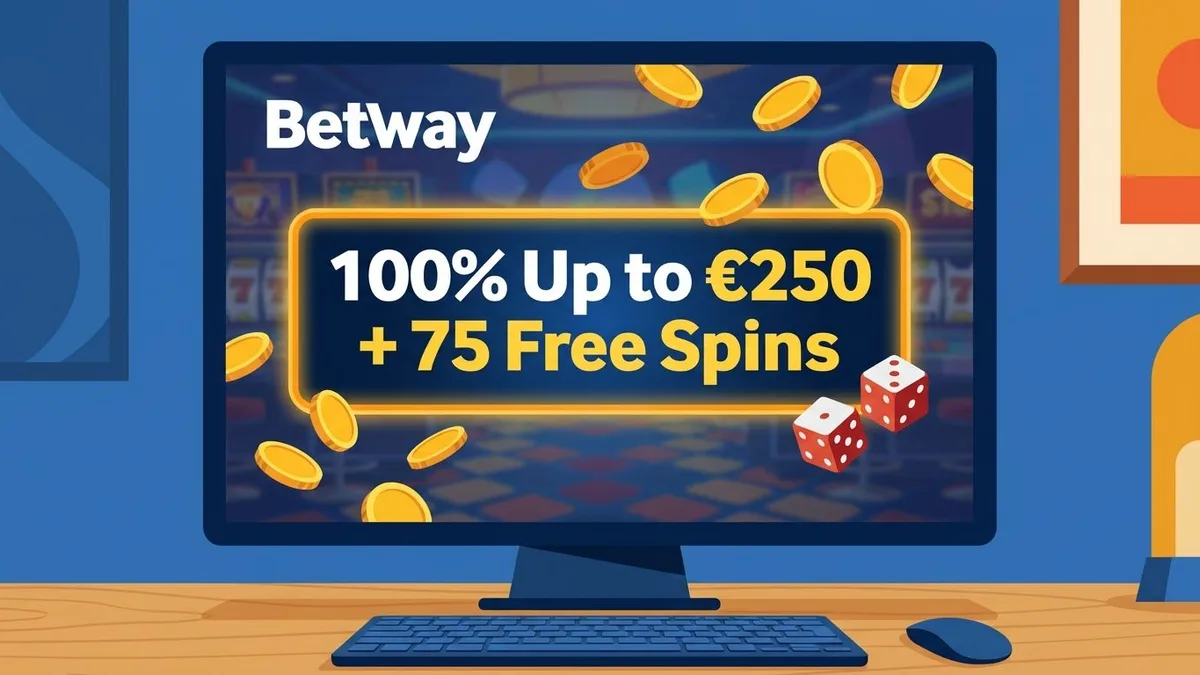 Betway bonusoverzicht