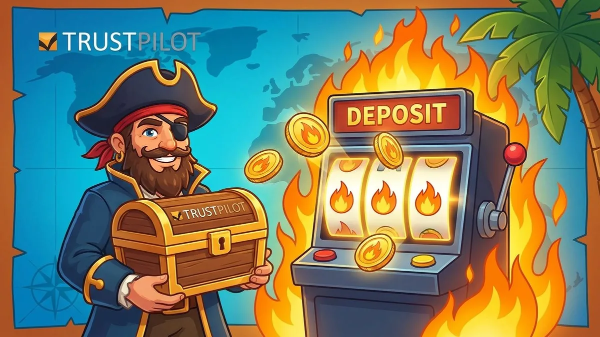 Trustpilot slotspel