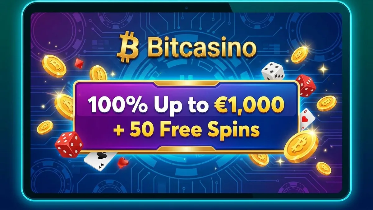 Bitcasino bonusoverzicht